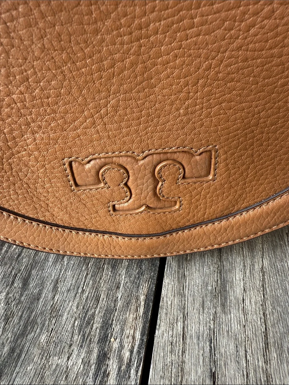 Tory Burch pebble leather